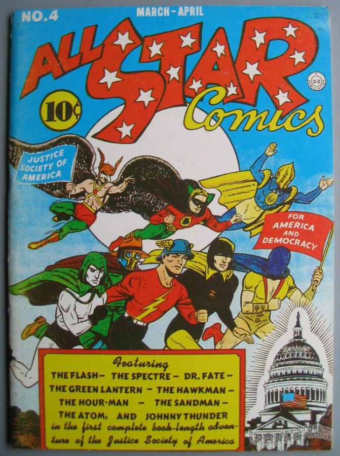 Flashback #06: All Star Comics #4