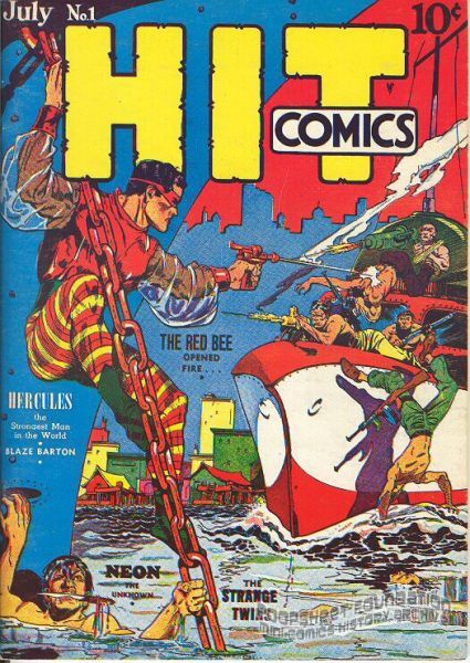 Flashback #31: Hit Comics #1