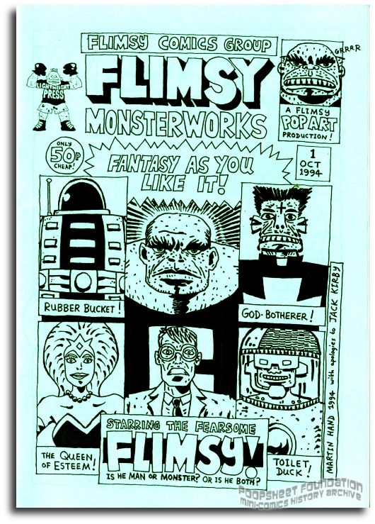 Flimsy Monsterworks #1