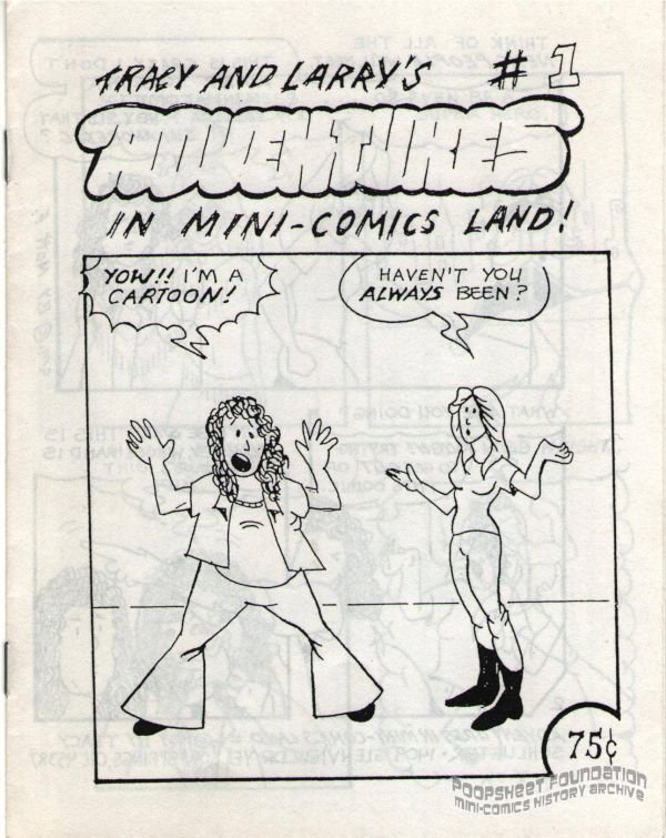 Tracy and Larry's Adventures in Mini-Comics Land #1