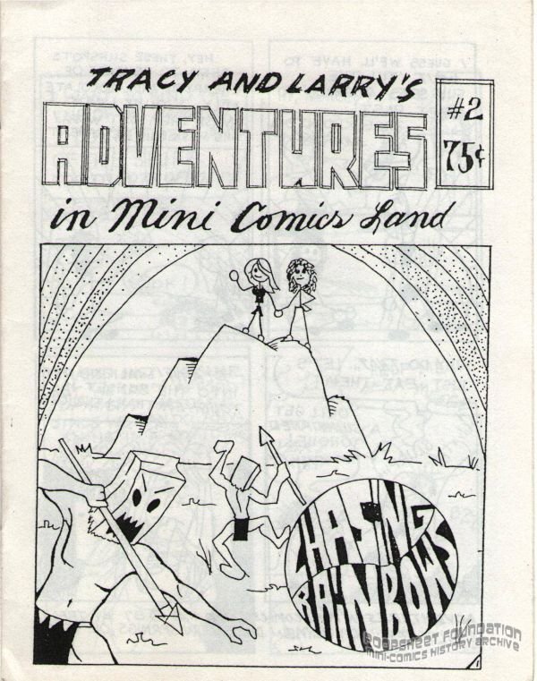 Tracy and Larry's Adventures in Mini-Comics Land #2