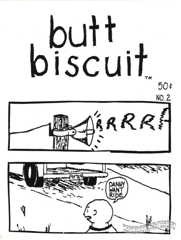 Butt Biscuit #2