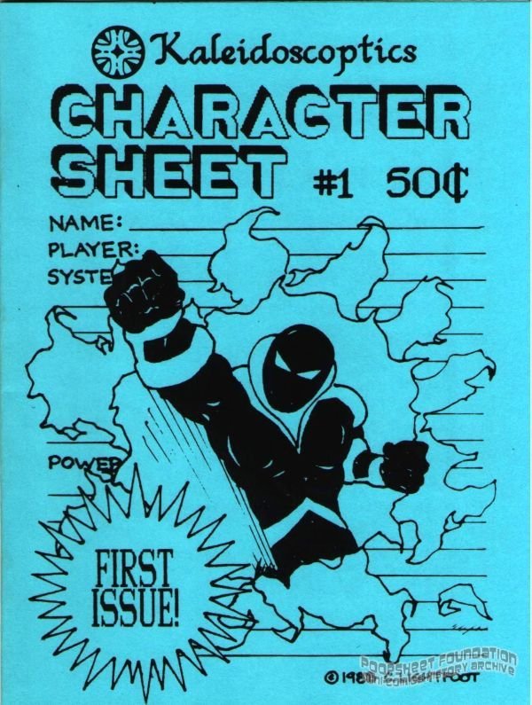 Character Sheet #1