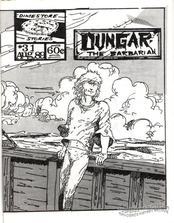 Dungar the Barbarian #31