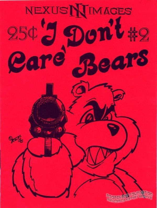 I Don't Care Bears #2