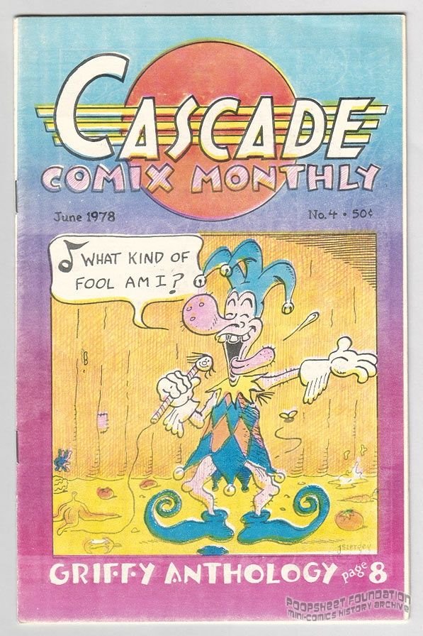 Cascade Comix Monthly #04