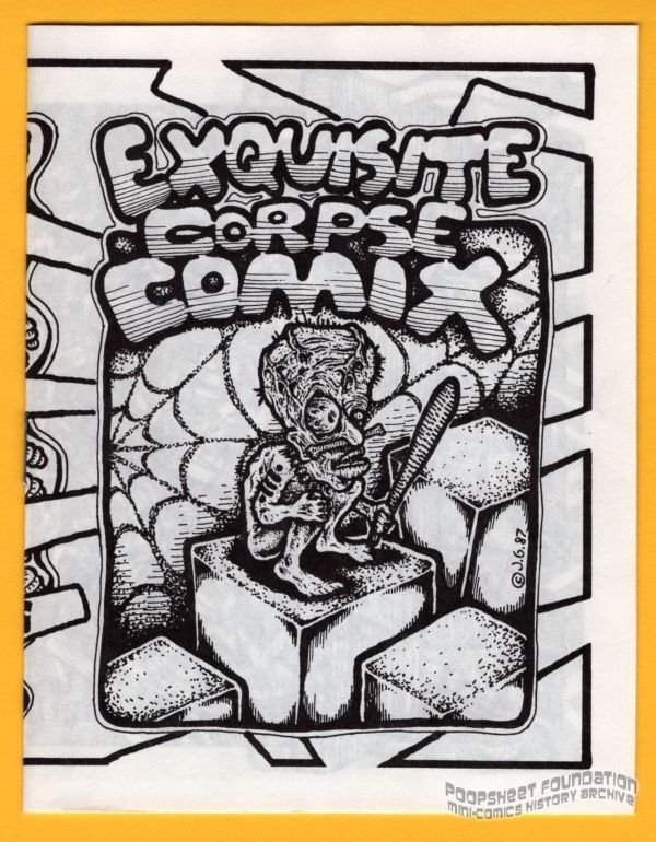 Exquisite Corpse Comix #14