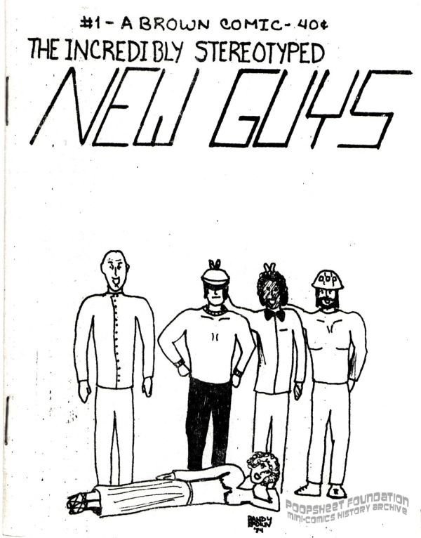 New Guys #1 (Brown Comics)
