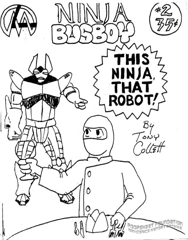 Ninja Busboy #2