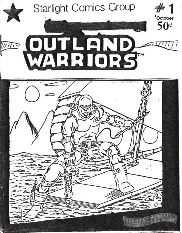 Outland Warriors #1