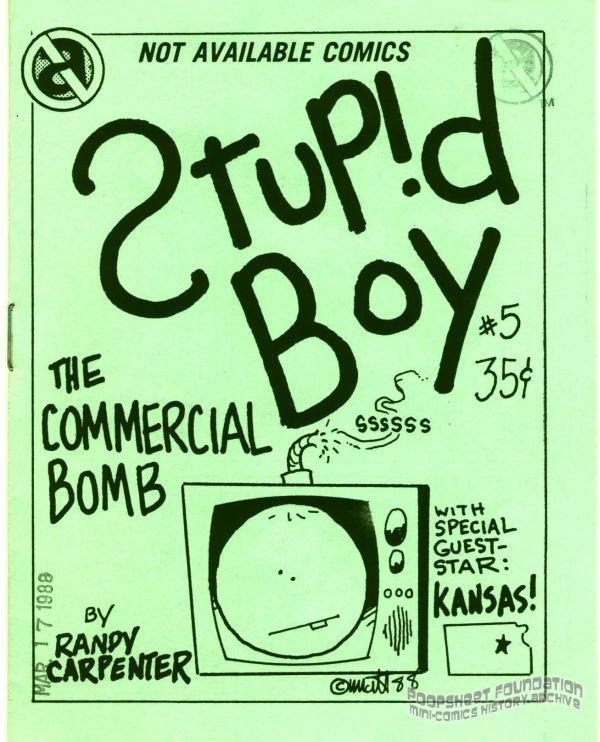 Stupid Boy #5 (1st-2nd edtion)