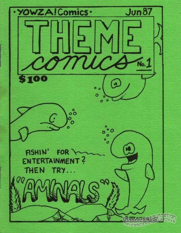 Theme Comics #1