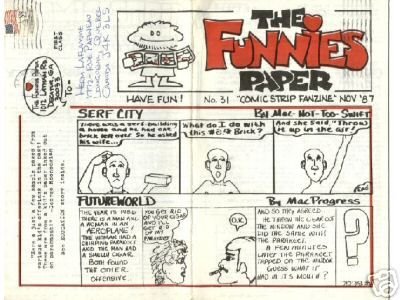 Funnies Paper, The #31