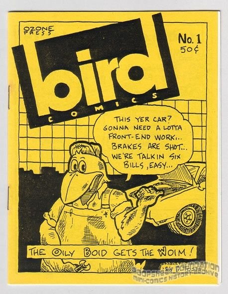 Bird Comics #1