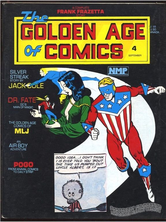 Golden Age of Comics, The #4