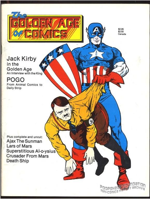 Golden Age of Comics, The #6