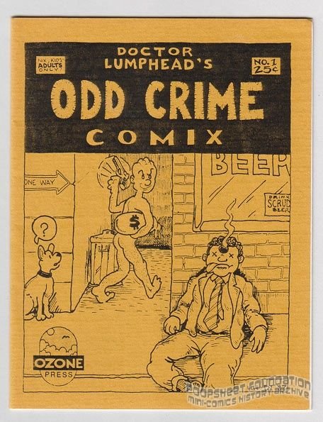 Doctor Lumphead's Odd Crime Comix #1