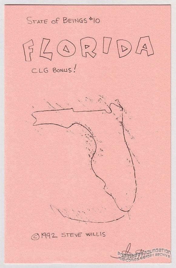 State of Beings #10: Florida (Danger Room)