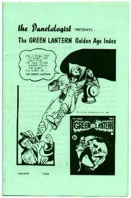 Green Lantern Golden Age Index, The Vol. 2