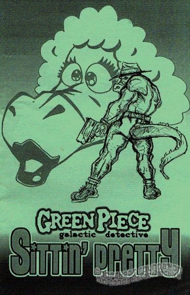 Green Piece: Sittin' Pretty (#2?)
