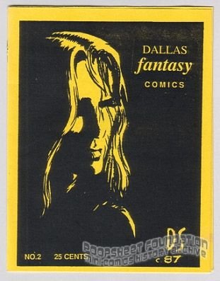 Dallas Fantasy Comics #2