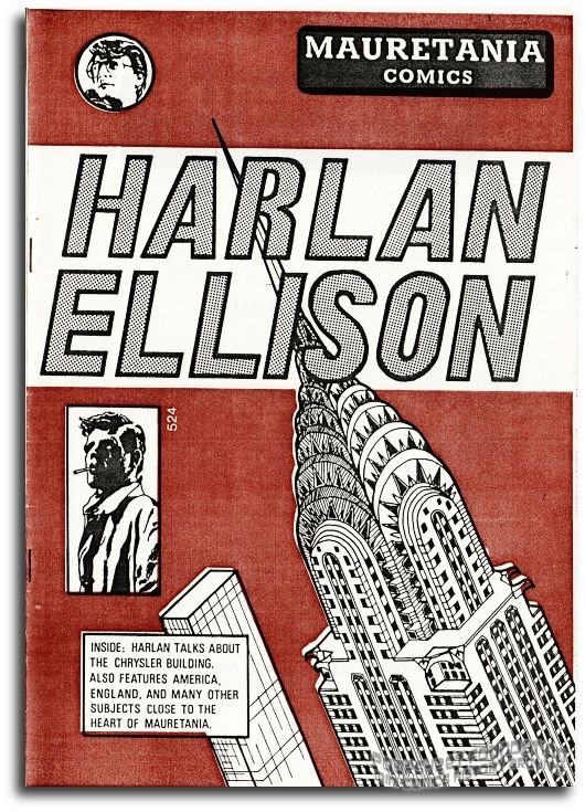 Interview with Harlan Ellison, An