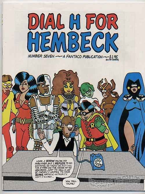 Hembeck #7: Dial H for Hembeck