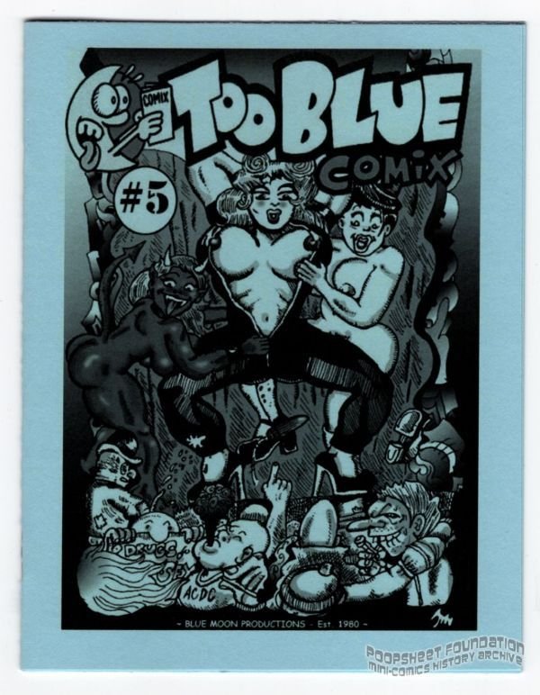 Too Blue Comix #05