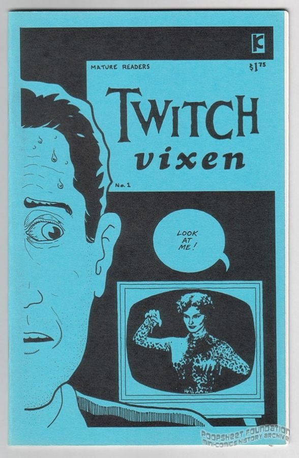 Twitch Vixen (Keith's Comics) #1