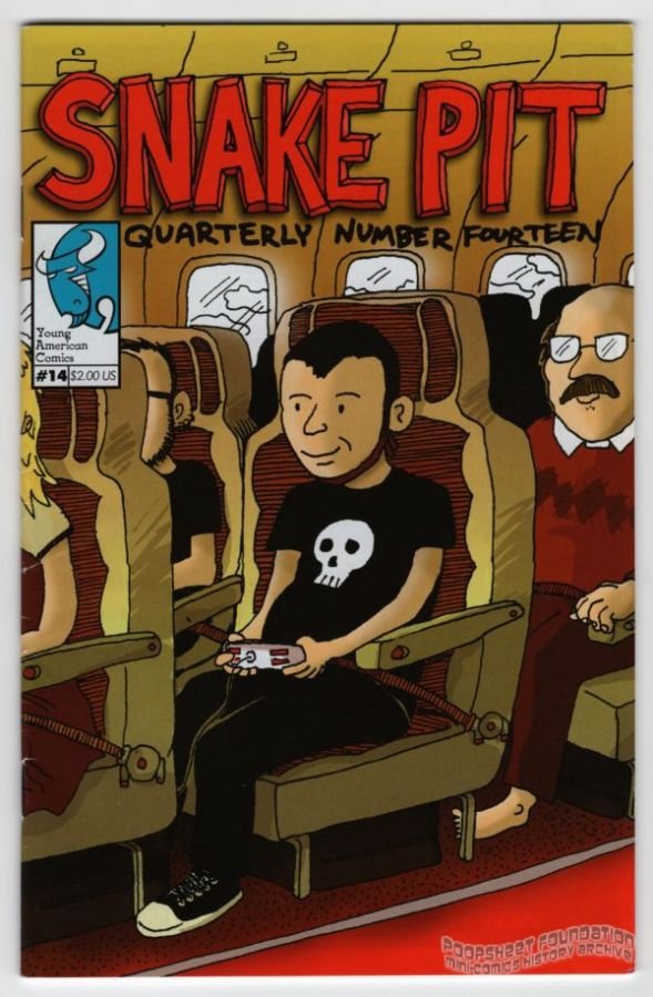 Snake Pit Quarterly #14