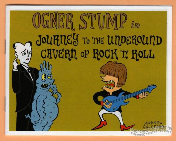 Ogner Stump in Journey to the Underground Cavern of Rock 'n' Roll