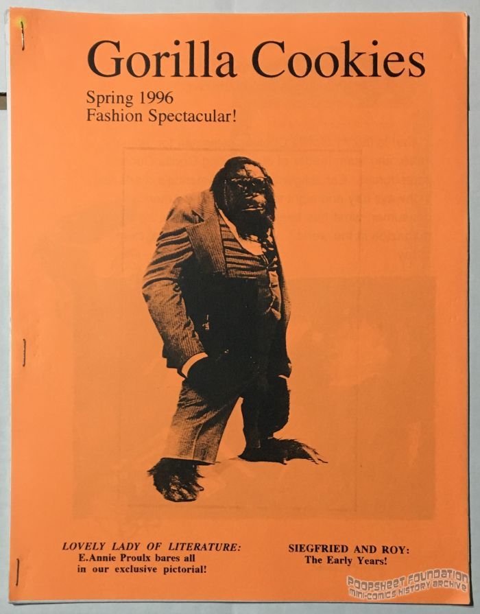 Gorilla Cookies #5 (1st-2nd)