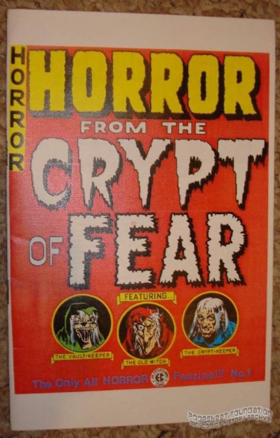 Horror from the Crypt of Fear #01