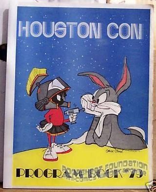 Houston Con 1979 program