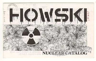 Howski Nuclear Catalog
