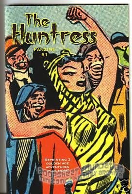 Huntress Fanzine, The #1