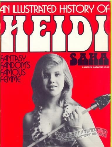 Illustrated History of Heidi Saha, An