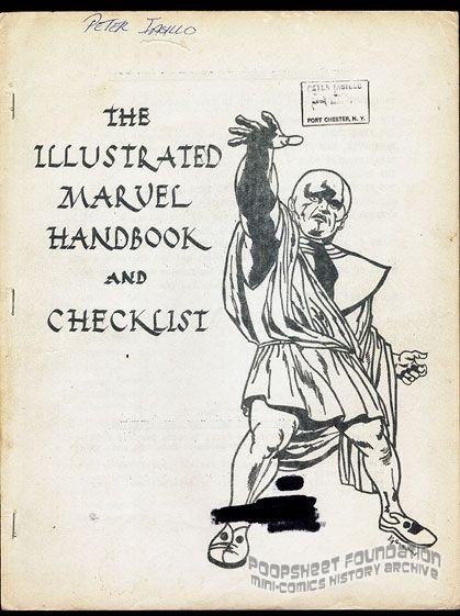 Illustrated Marvel Handbook and Checklist, The