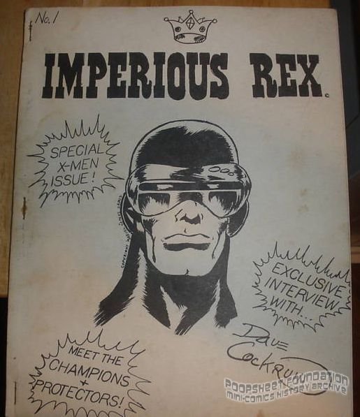 Imperious Rex #1