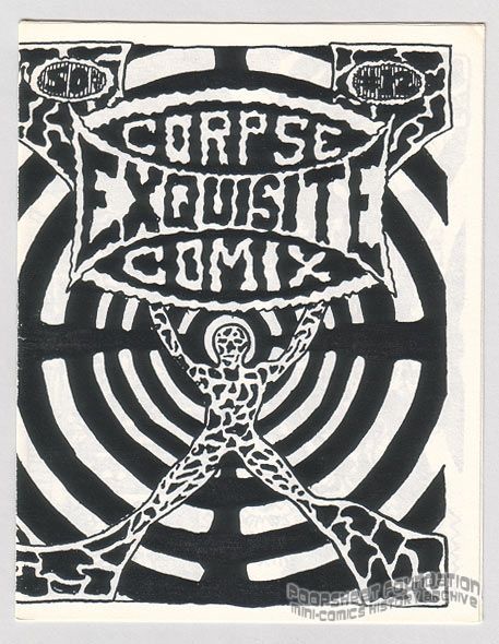 Exquisite Corpse Comix #12