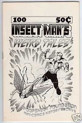 Insect Man #100