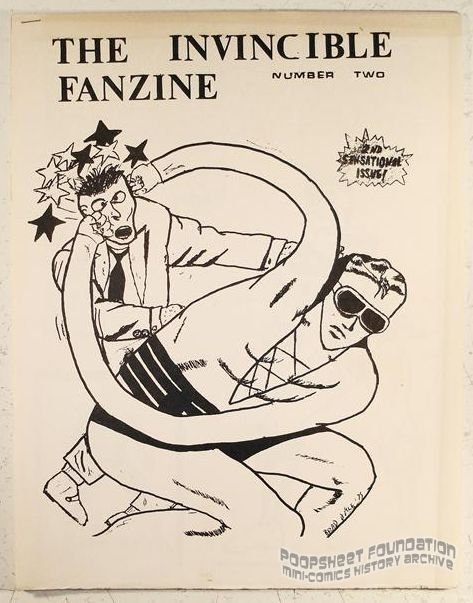 Invincible Fanzine, The #2