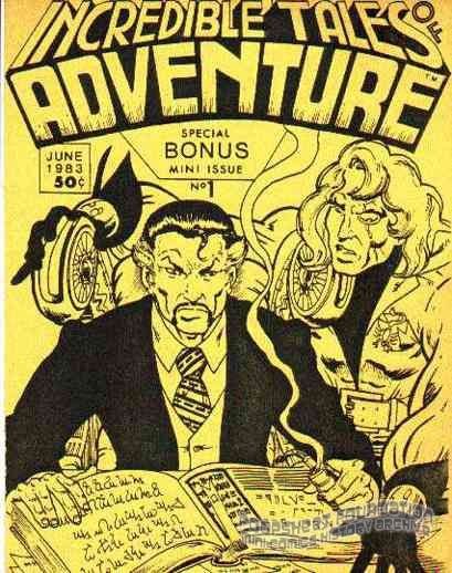 Incredible Tales of Adventure Mini Issue #1
