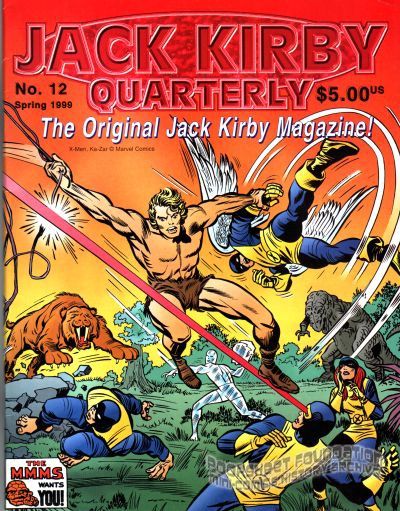 Jack Kirby Quarterly #12