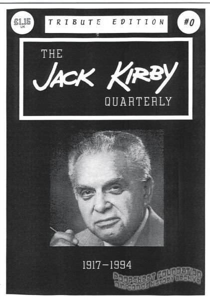 Jack Kirby Quarterly #0