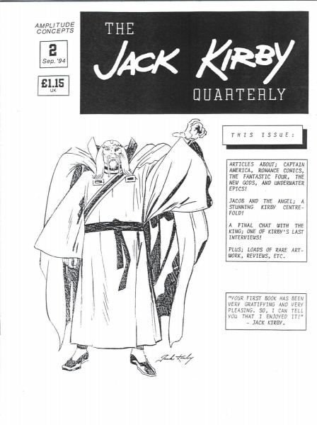 Jack Kirby Quarterly #02