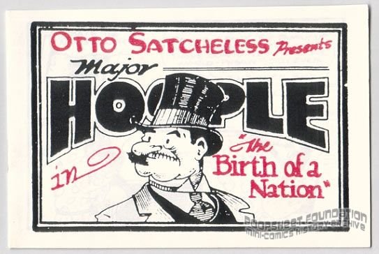 Major Hoople in The Birth of a Nation
