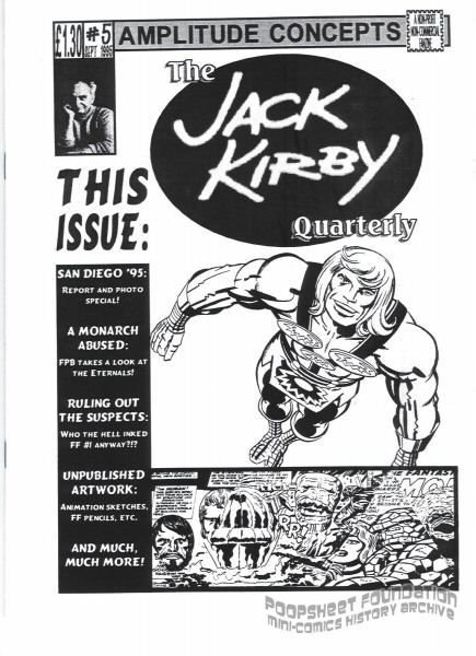 Jack Kirby Quarterly #05