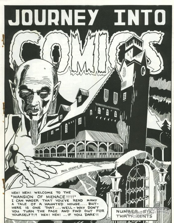 Journey Into Comics #06