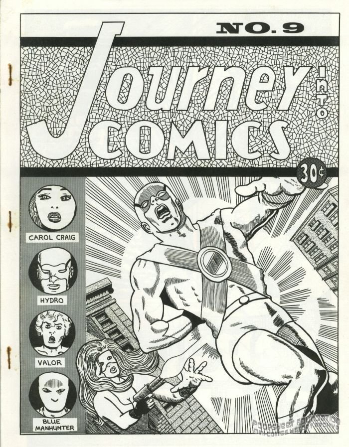 Journey Into Comics #09